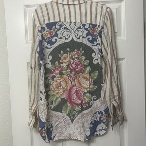 Anthropologie Tops Aratta Silent Journey Blouse